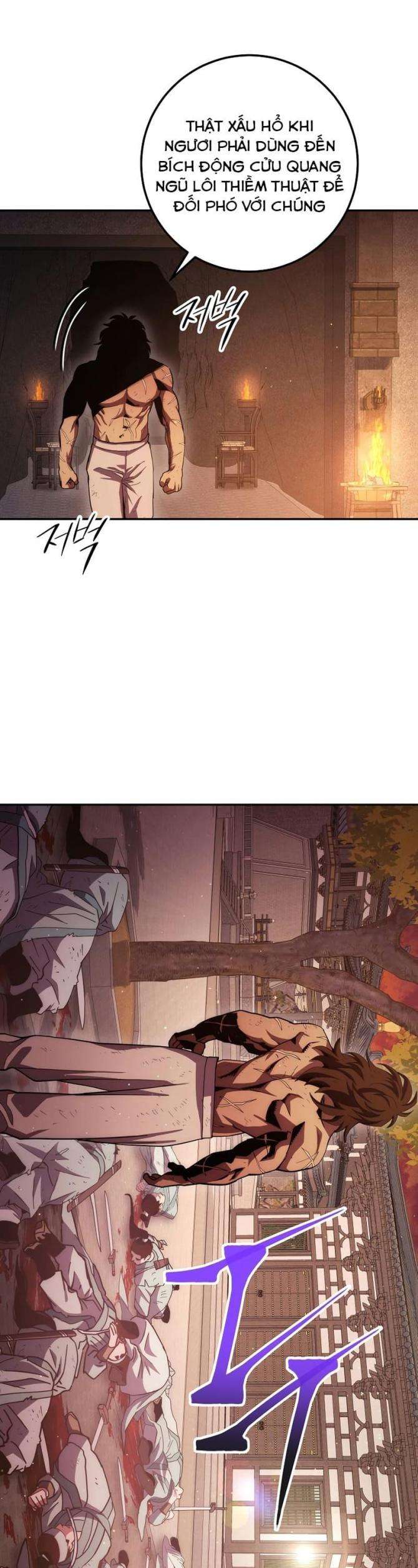 Độc Long:Huyền Thoại Của Asura - Page 45