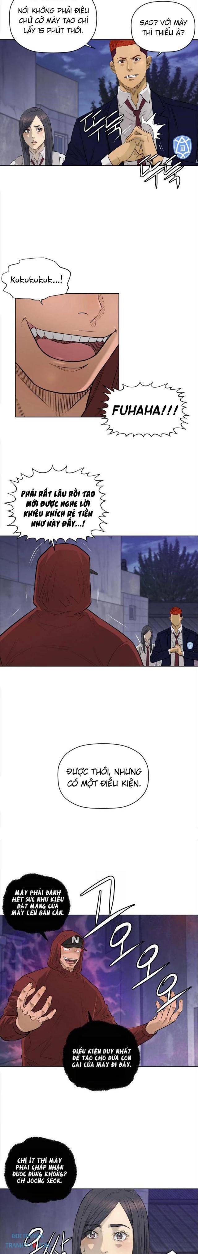 Cuộc đời Thứ Hai Của Một Gangster - Page 10