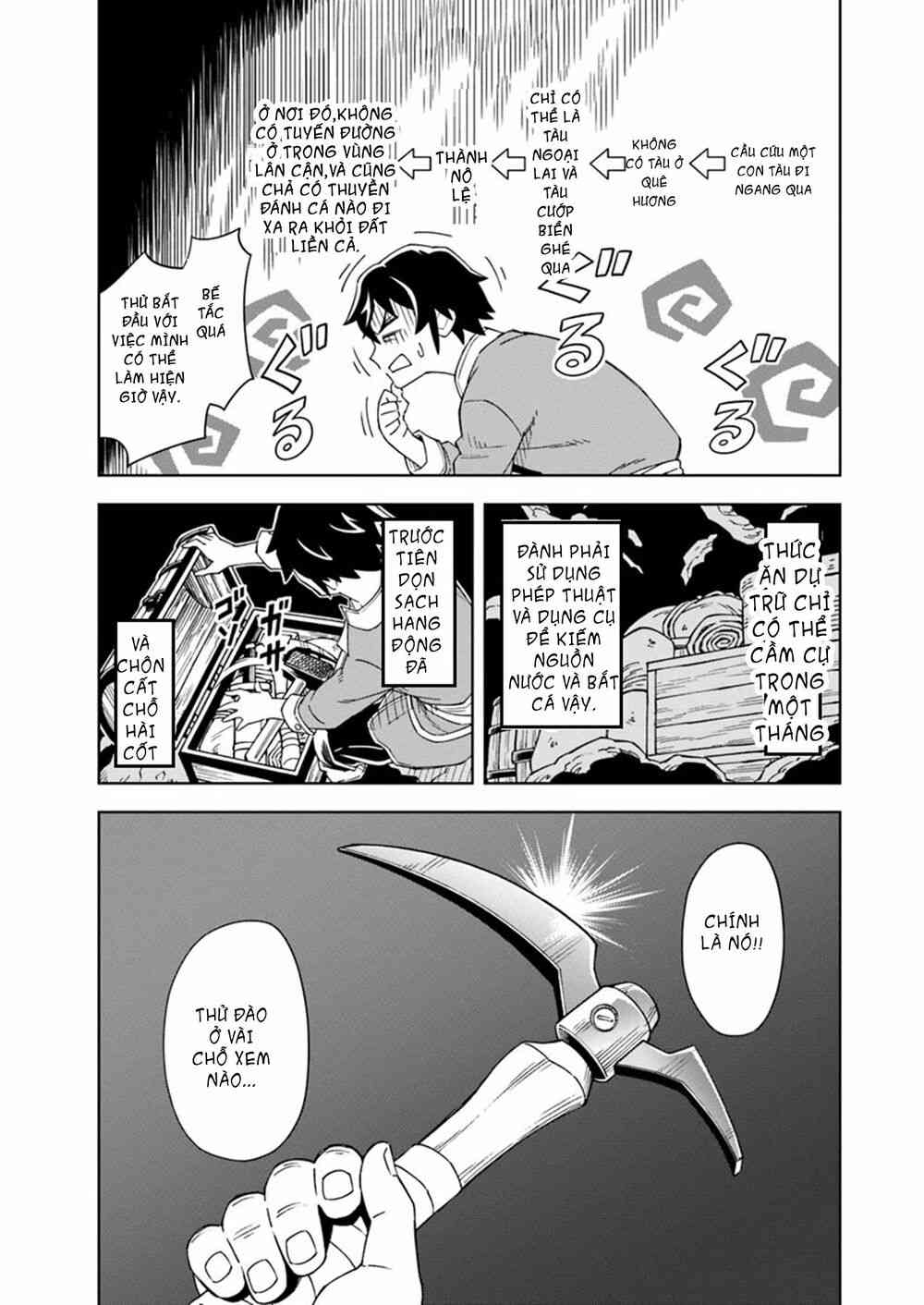 Cuộc Sống Thiên Đường Bắt Đầu Với Vua Hang Động - Page 15