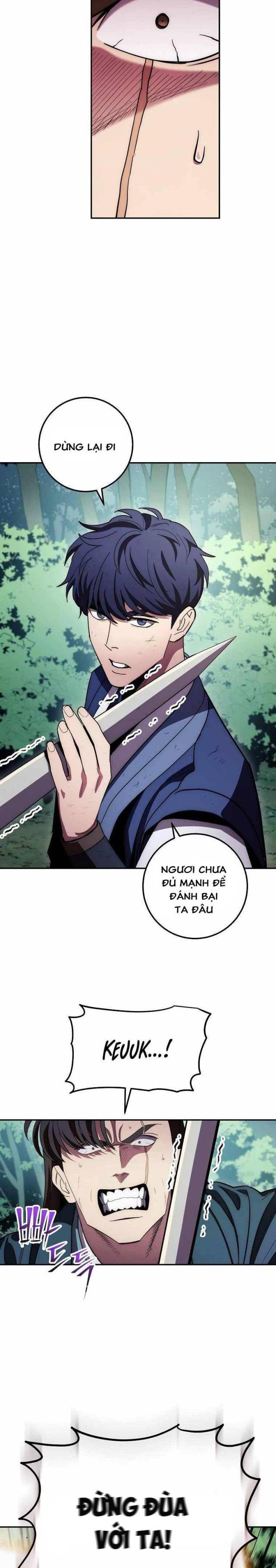 Độc Long:Huyền Thoại Của Asura - Page 12