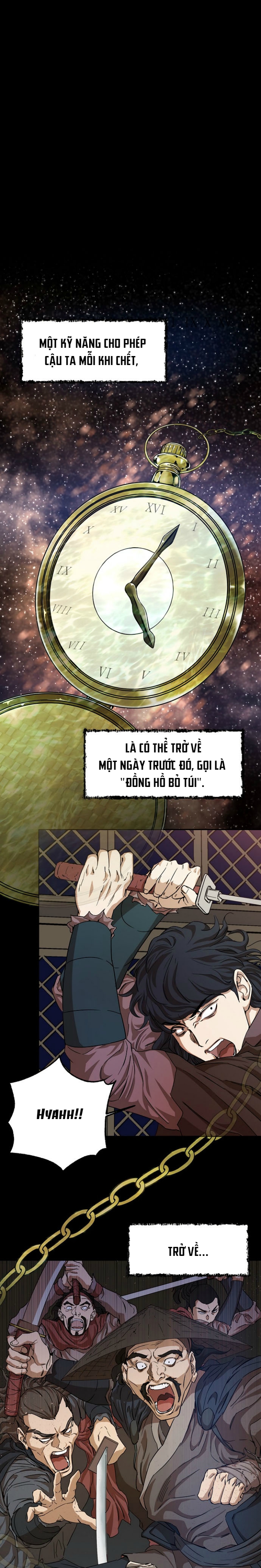 Bố Tôi Quá Mạnh - Page 12