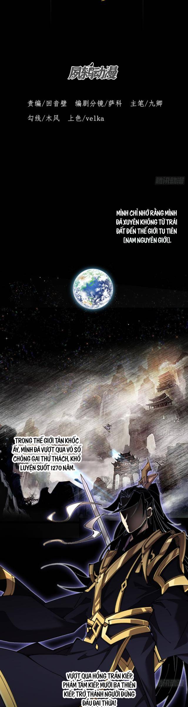 Quỷ Trọc Tiên Đạo - Page 5