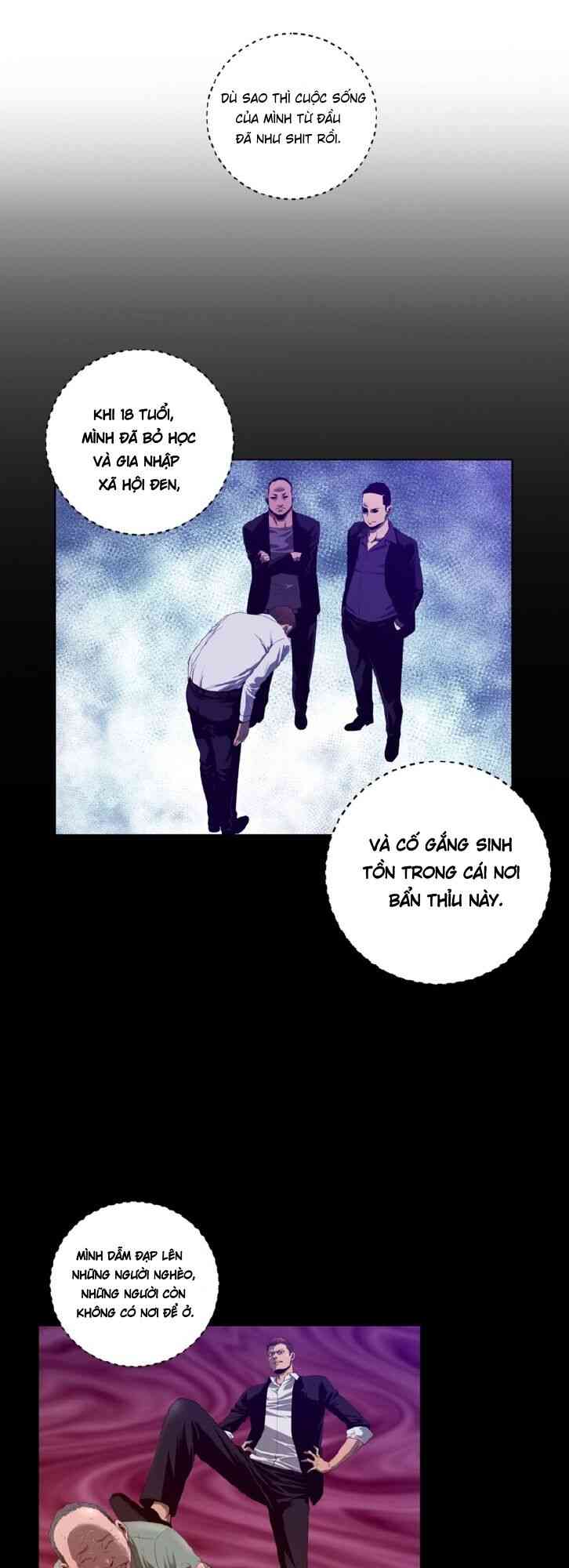 Cuộc đời Thứ Hai Của Một Gangster - Page 37