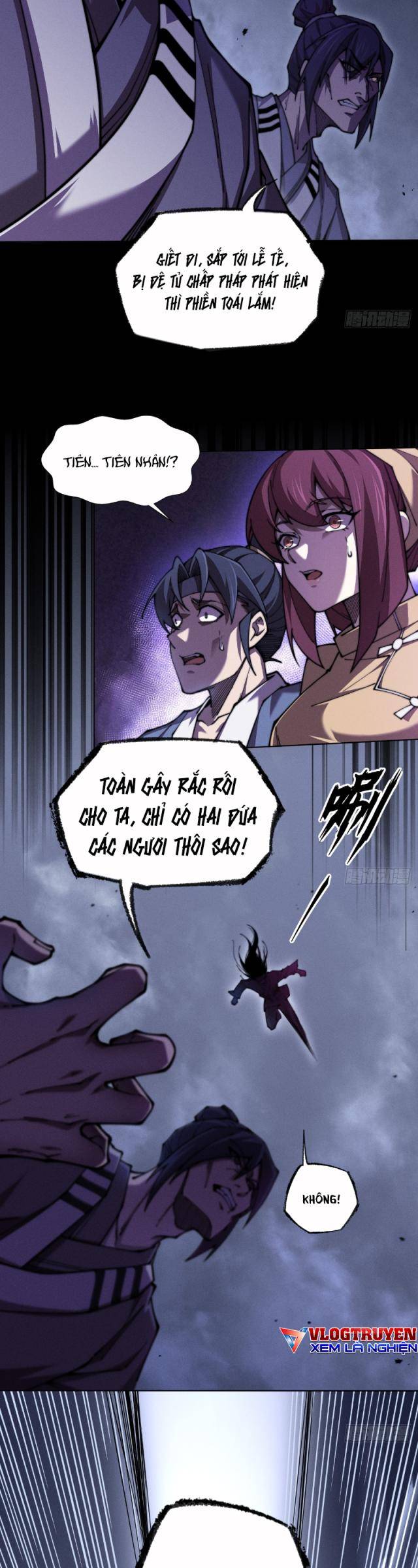 Quỷ Trọc Tiên Đạo - Page 39