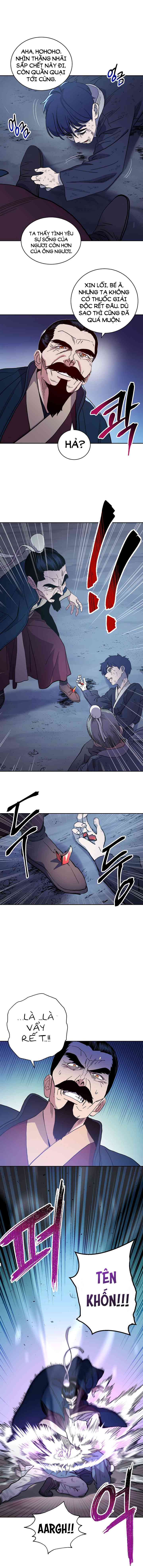 Độc Long:Huyền Thoại Của Asura - Page 10