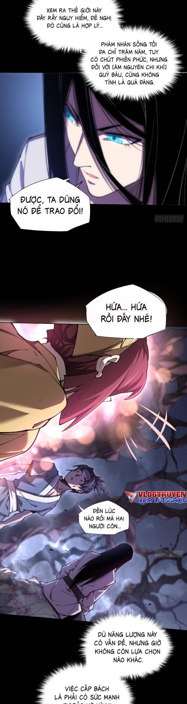 Quỷ Trọc Tiên Đạo - Page 34