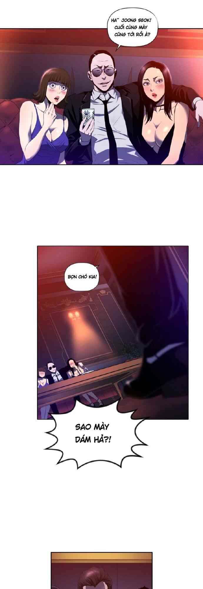 Cuộc đời Thứ Hai Của Một Gangster - Page 9