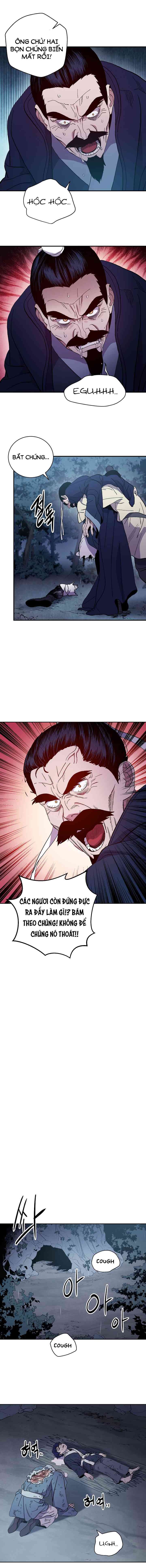 Độc Long:Huyền Thoại Của Asura - Page 12