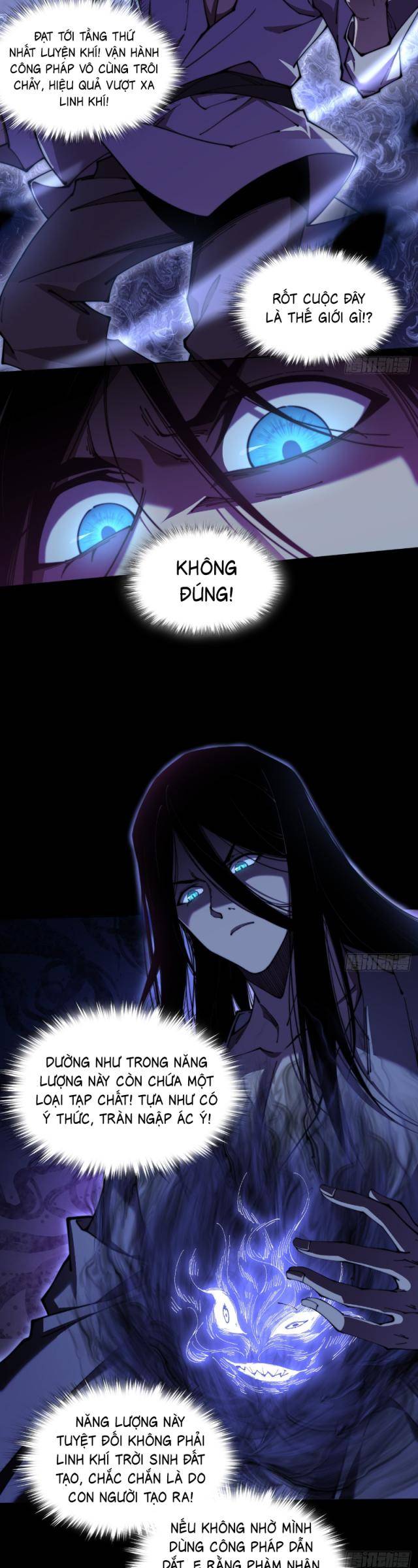 Quỷ Trọc Tiên Đạo - Page 11