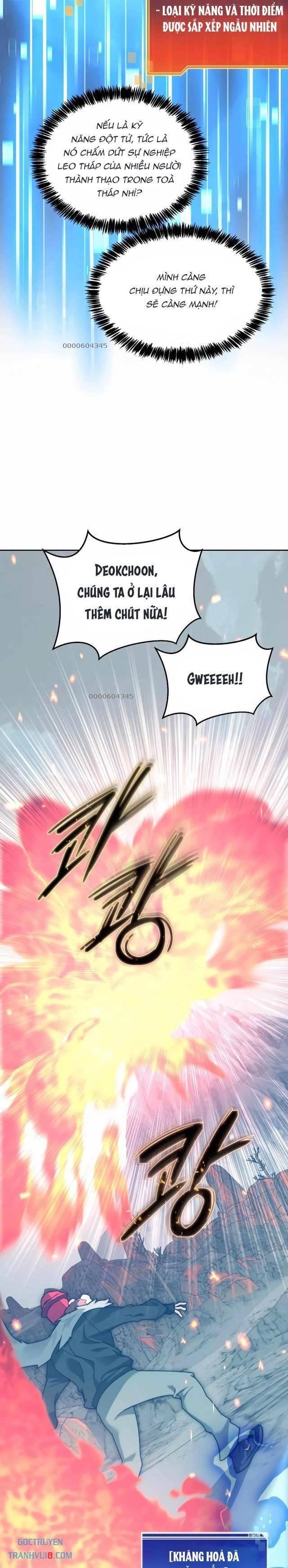 Mắc Kẹt Trong Tòa Tháp Thử Thách - Page 6