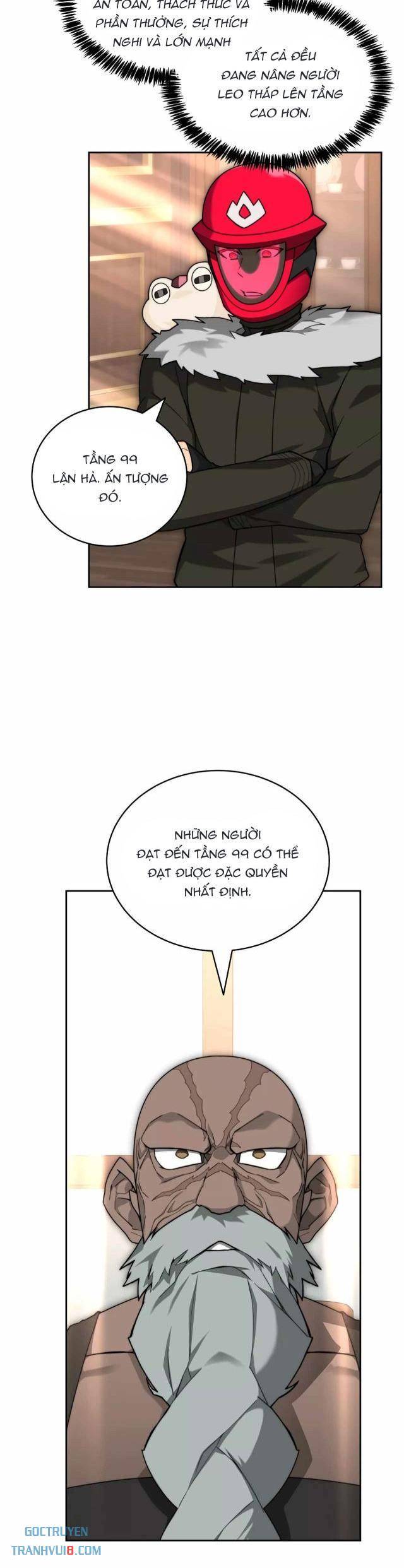 Mắc Kẹt Trong Tòa Tháp Thử Thách - Page 22