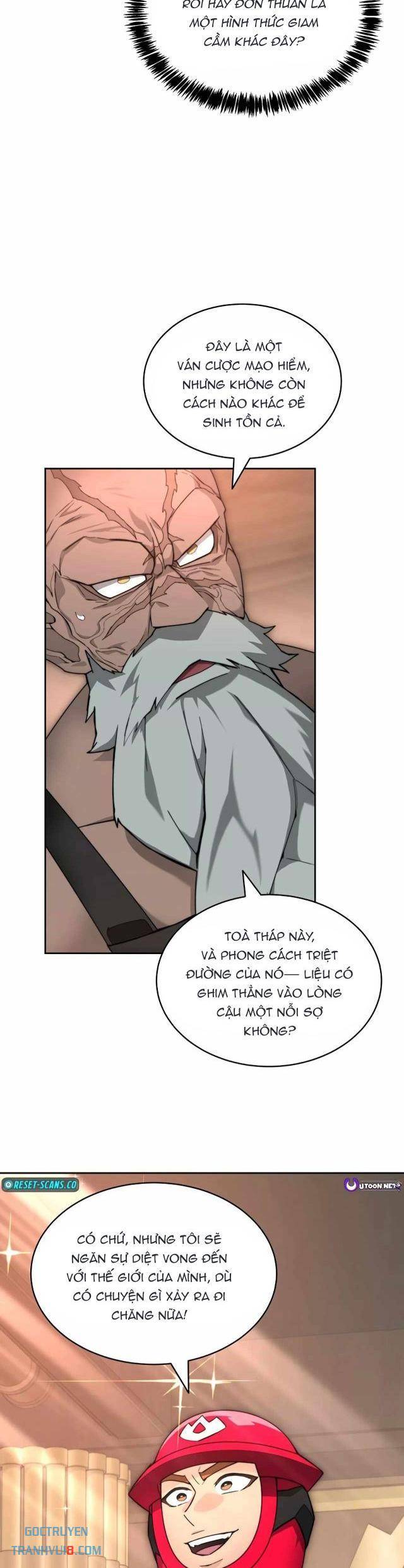 Mắc Kẹt Trong Tòa Tháp Thử Thách - Page 29