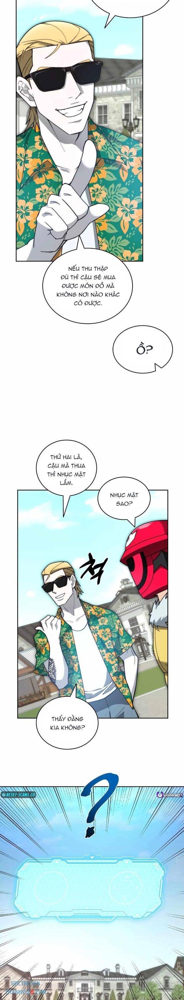 Mắc Kẹt Trong Tòa Tháp Thử Thách - Page 15