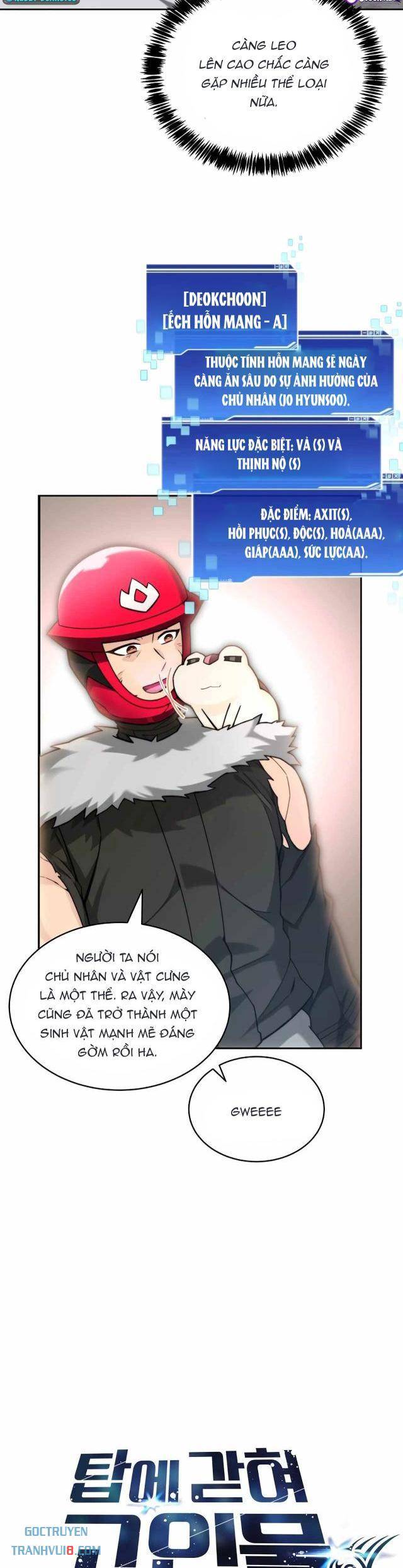 Mắc Kẹt Trong Tòa Tháp Thử Thách - Page 5