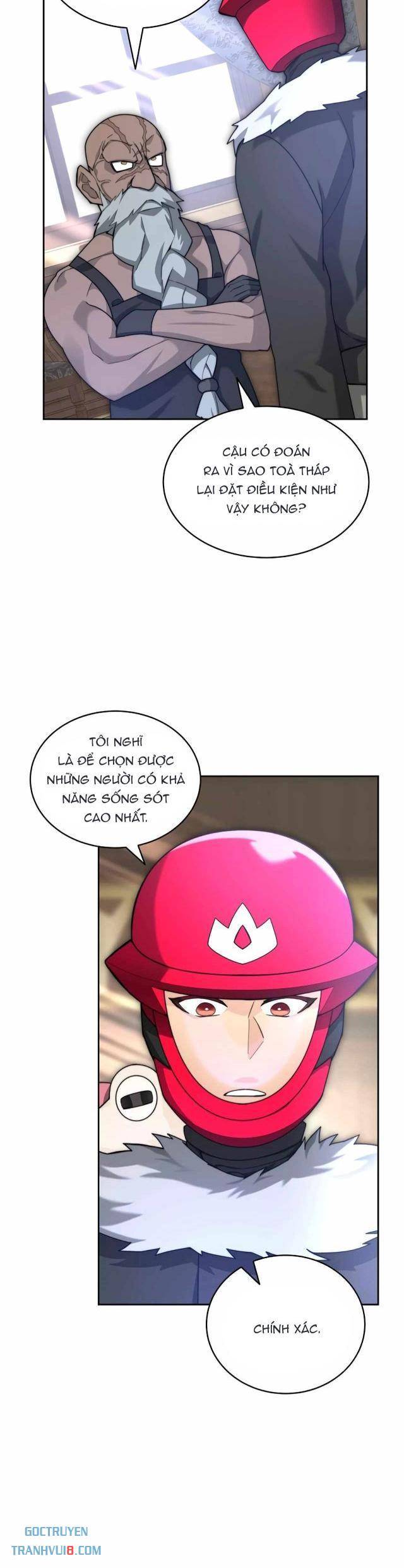 Mắc Kẹt Trong Tòa Tháp Thử Thách - Page 20