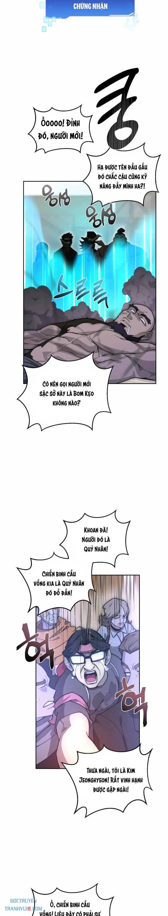 Mắc Kẹt Trong Tòa Tháp Thử Thách - Page 26