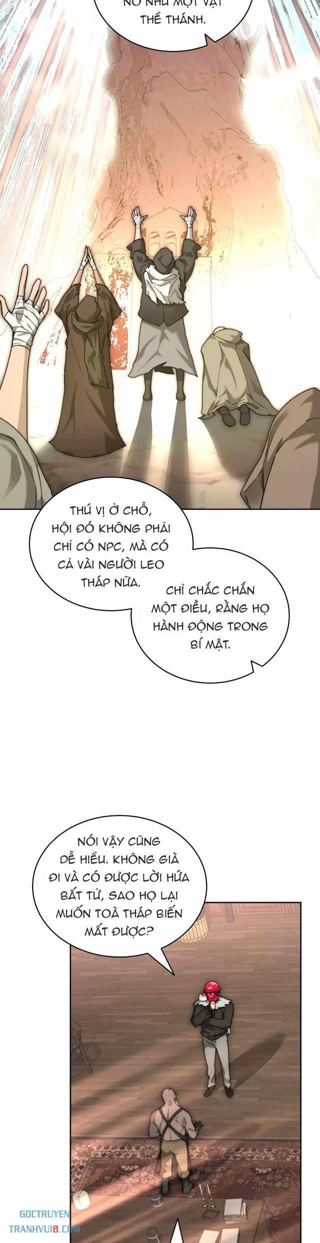 Mắc Kẹt Trong Tòa Tháp Thử Thách - Page 33