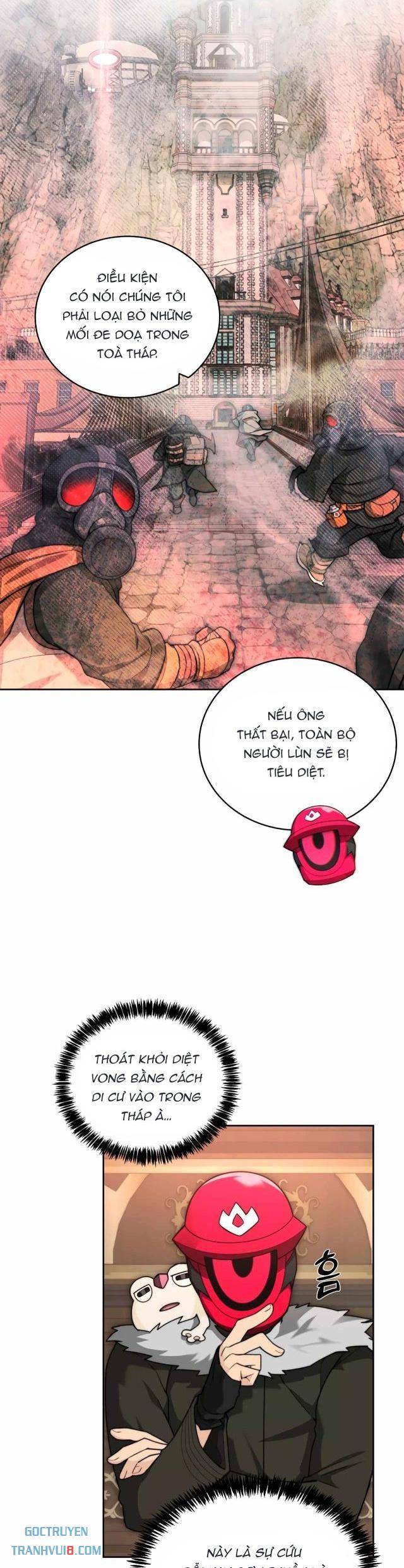 Mắc Kẹt Trong Tòa Tháp Thử Thách - Page 28