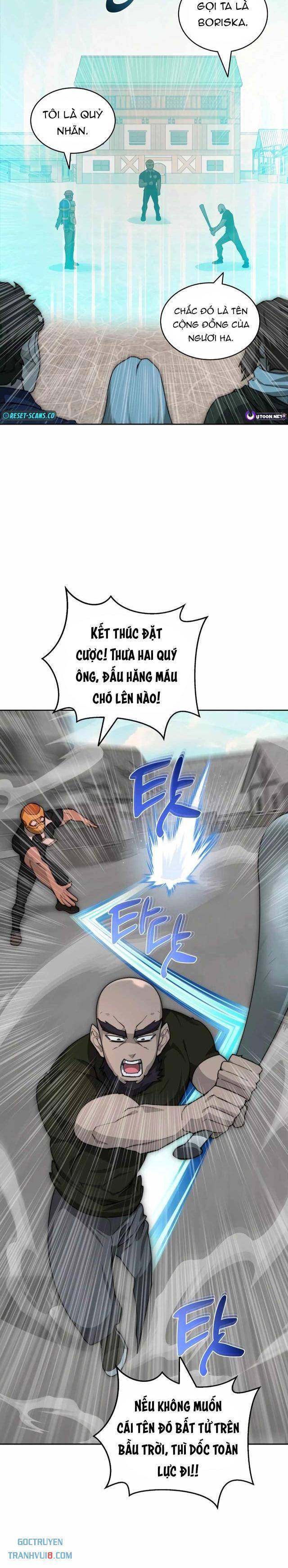 Mắc Kẹt Trong Tòa Tháp Thử Thách - Page 24