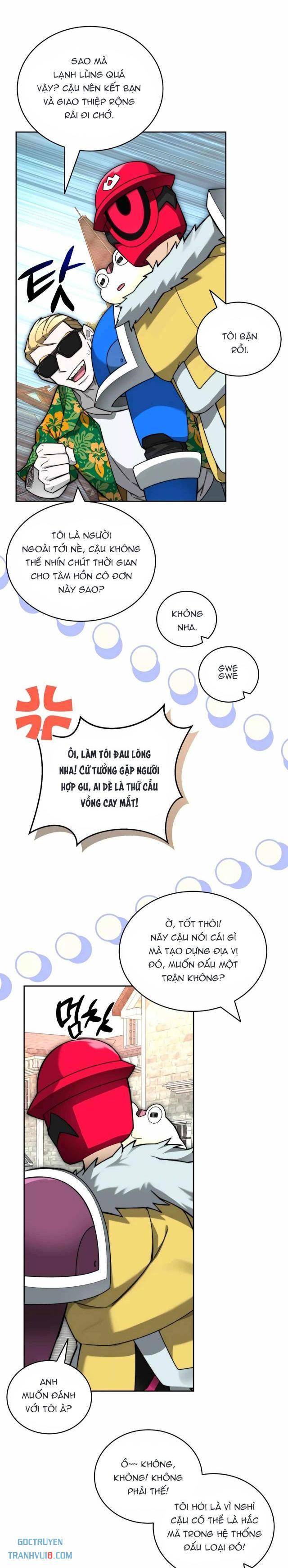 Mắc Kẹt Trong Tòa Tháp Thử Thách - Page 13