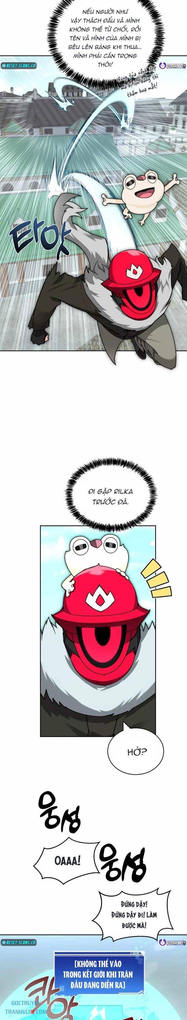 Mắc Kẹt Trong Tòa Tháp Thử Thách - Page 19