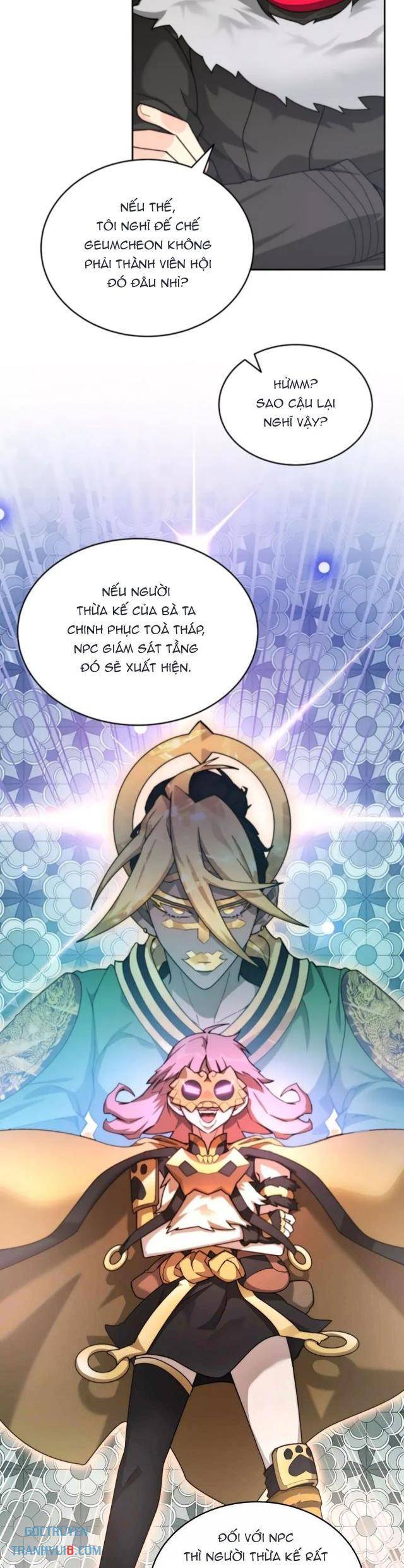 Mắc Kẹt Trong Tòa Tháp Thử Thách - Page 35