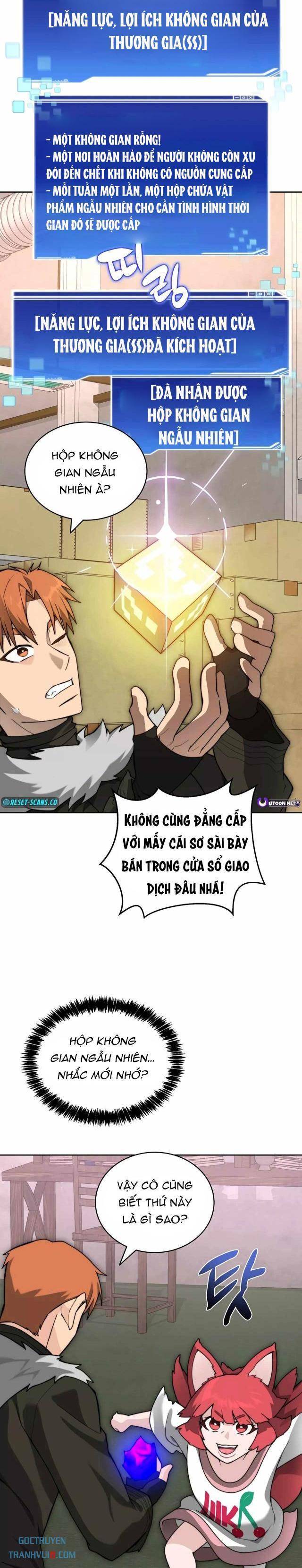 Mắc Kẹt Trong Tòa Tháp Thử Thách - Page 35