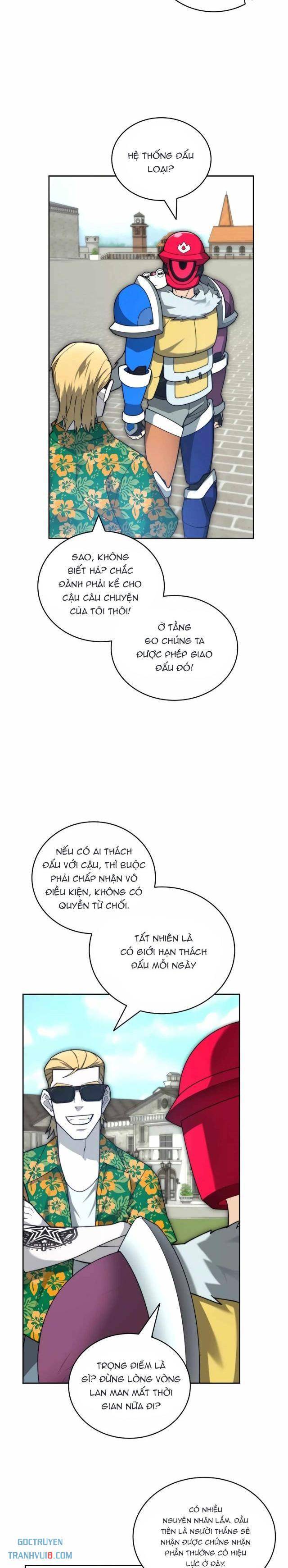 Mắc Kẹt Trong Tòa Tháp Thử Thách - Page 14