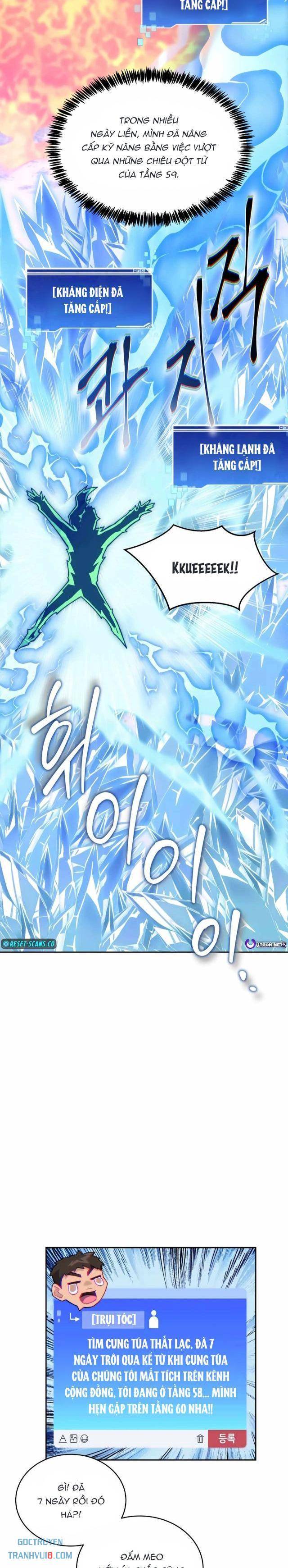 Mắc Kẹt Trong Tòa Tháp Thử Thách - Page 7