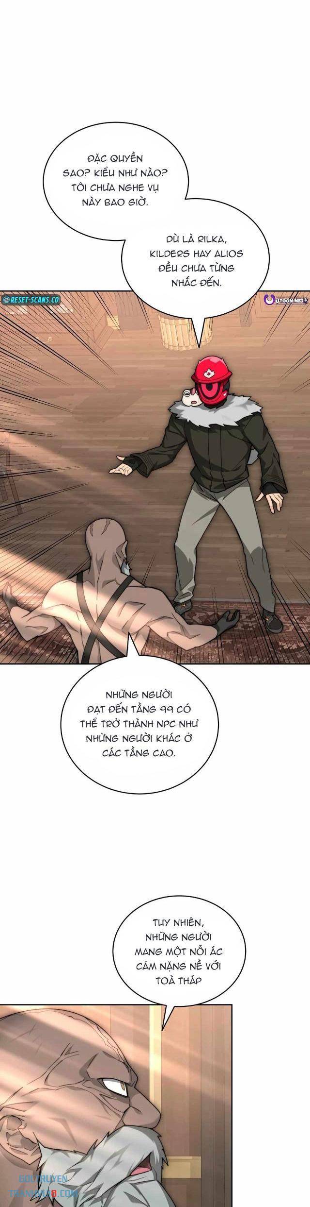 Mắc Kẹt Trong Tòa Tháp Thử Thách - Page 23