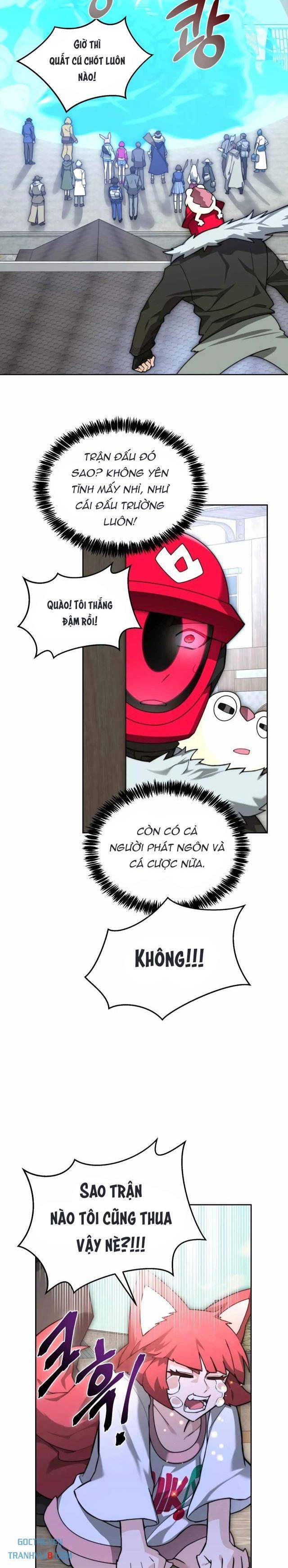 Mắc Kẹt Trong Tòa Tháp Thử Thách - Page 20