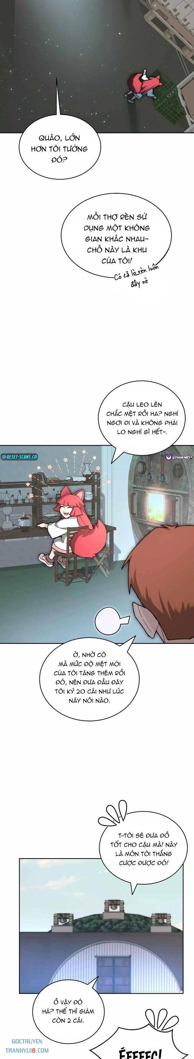 Mắc Kẹt Trong Tòa Tháp Thử Thách - Page 29