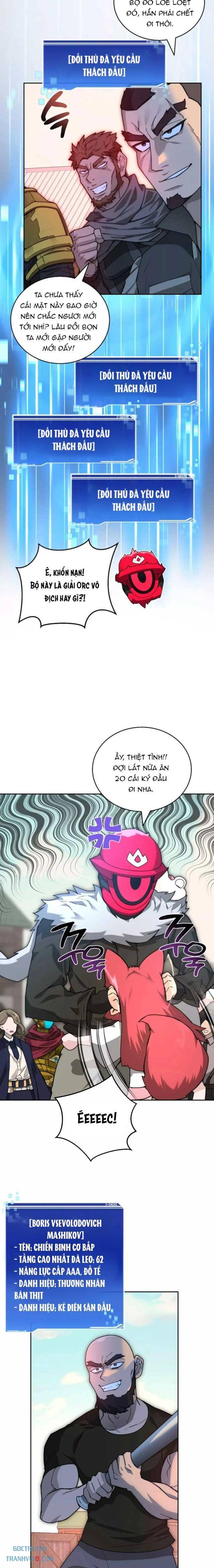 Mắc Kẹt Trong Tòa Tháp Thử Thách - Page 22