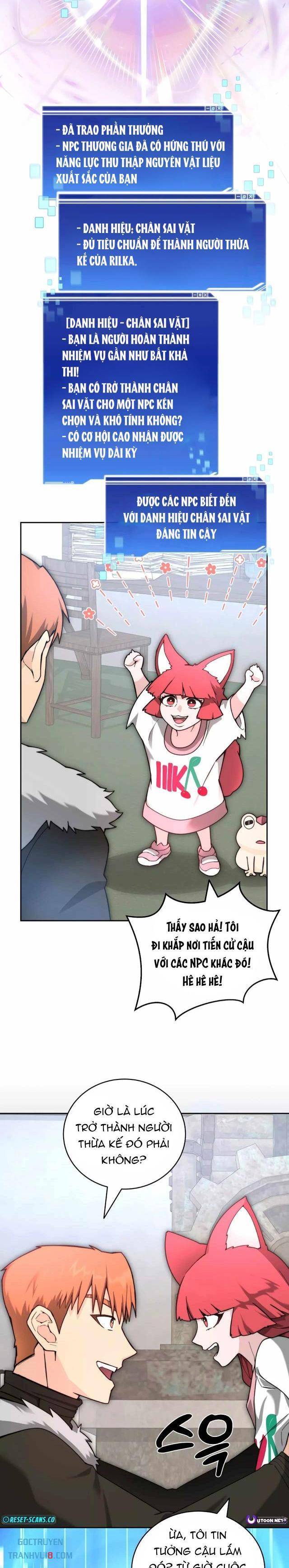 Mắc Kẹt Trong Tòa Tháp Thử Thách - Page 32