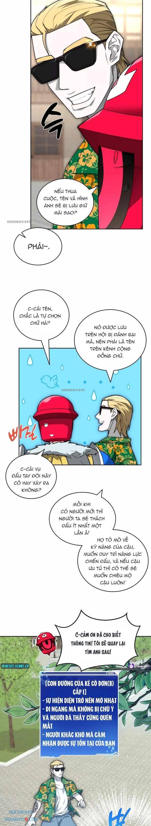 Mắc Kẹt Trong Tòa Tháp Thử Thách - Page 17