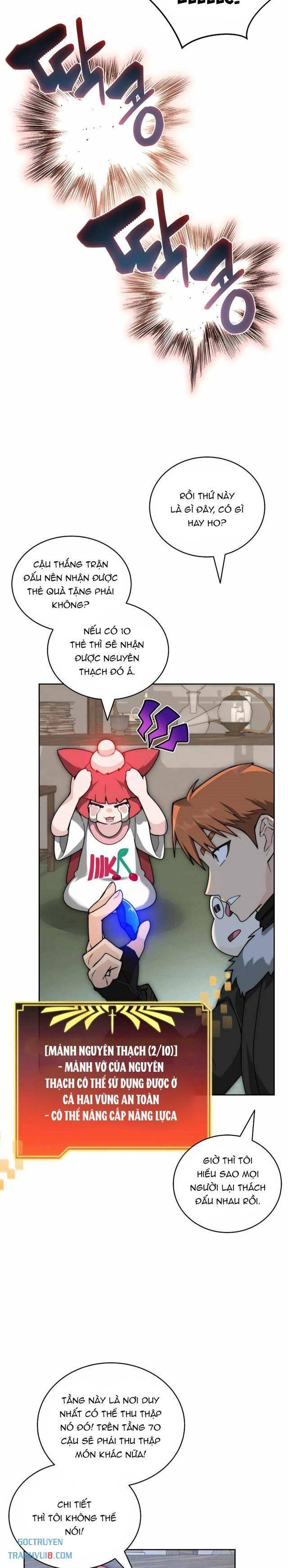 Mắc Kẹt Trong Tòa Tháp Thử Thách - Page 30