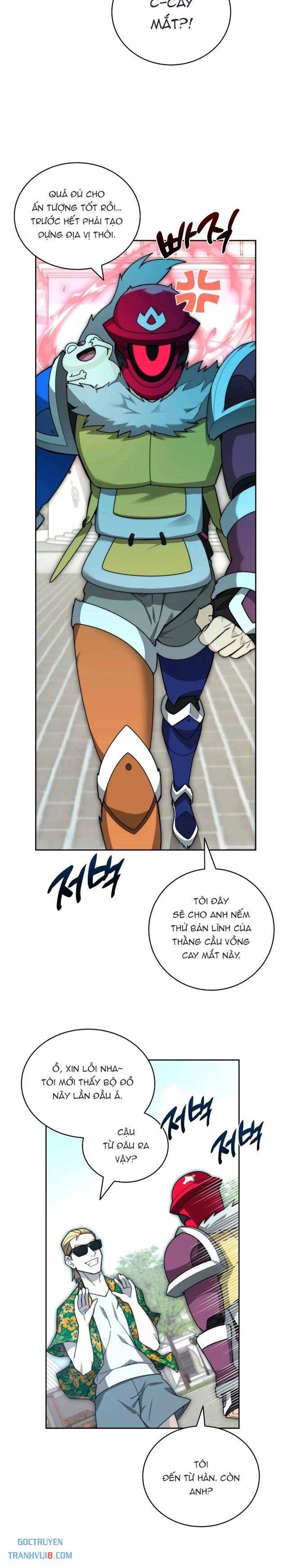 Mắc Kẹt Trong Tòa Tháp Thử Thách - Page 10