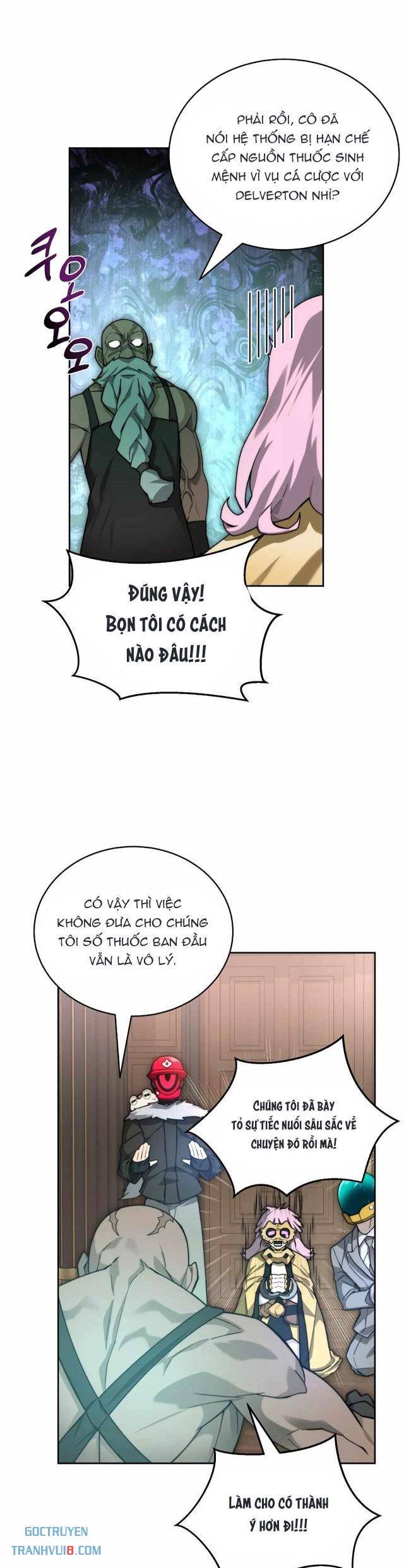 Mắc Kẹt Trong Tòa Tháp Thử Thách - Page 14