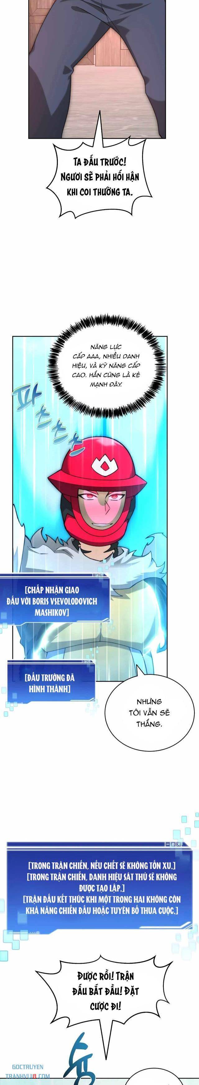 Mắc Kẹt Trong Tòa Tháp Thử Thách - Page 23