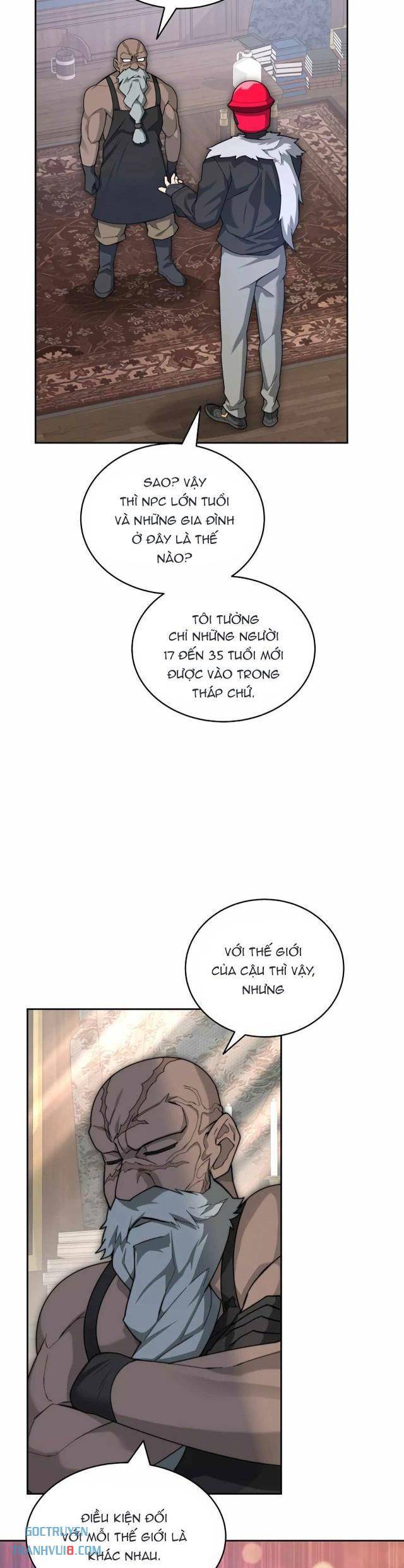 Mắc Kẹt Trong Tòa Tháp Thử Thách - Page 18