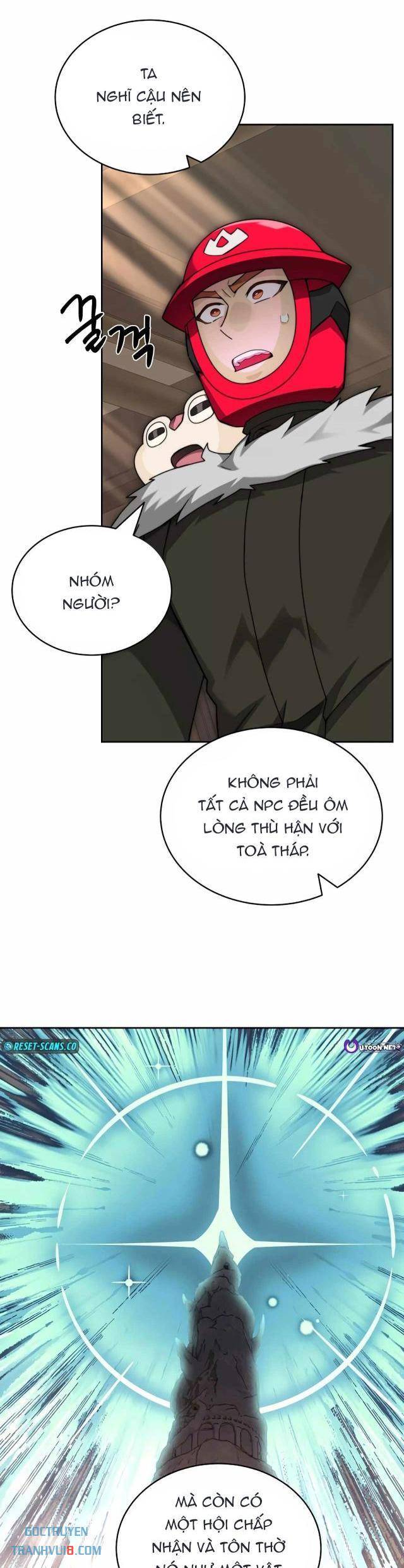 Mắc Kẹt Trong Tòa Tháp Thử Thách - Page 32