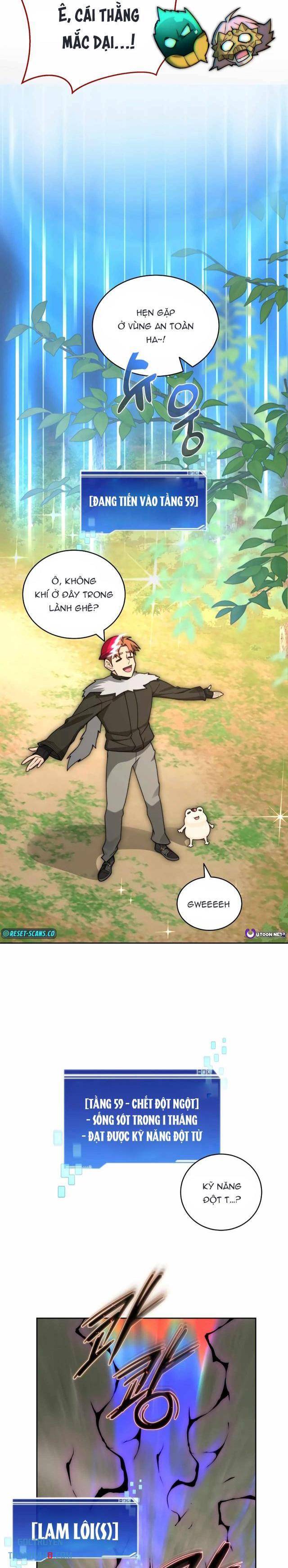 Mắc Kẹt Trong Tòa Tháp Thử Thách - Page 4