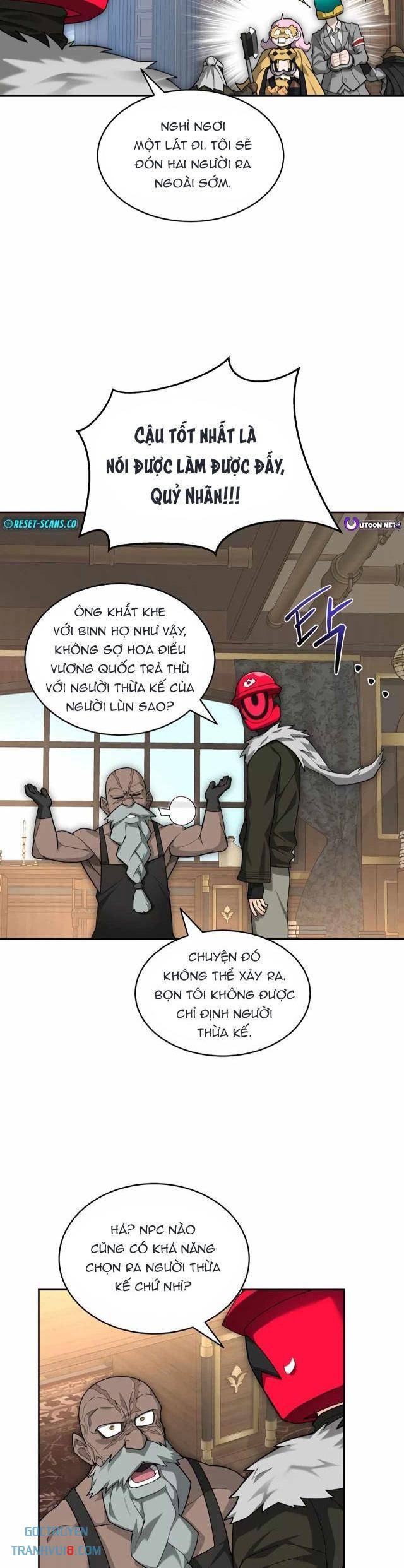 Mắc Kẹt Trong Tòa Tháp Thử Thách - Page 16