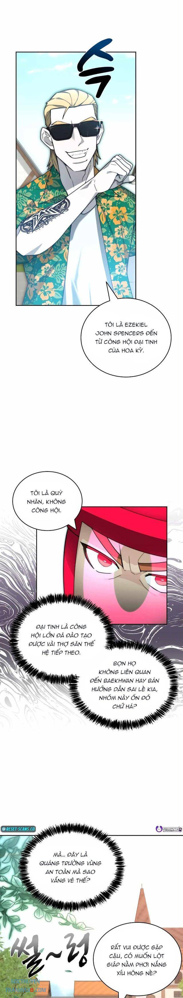 Mắc Kẹt Trong Tòa Tháp Thử Thách - Page 11