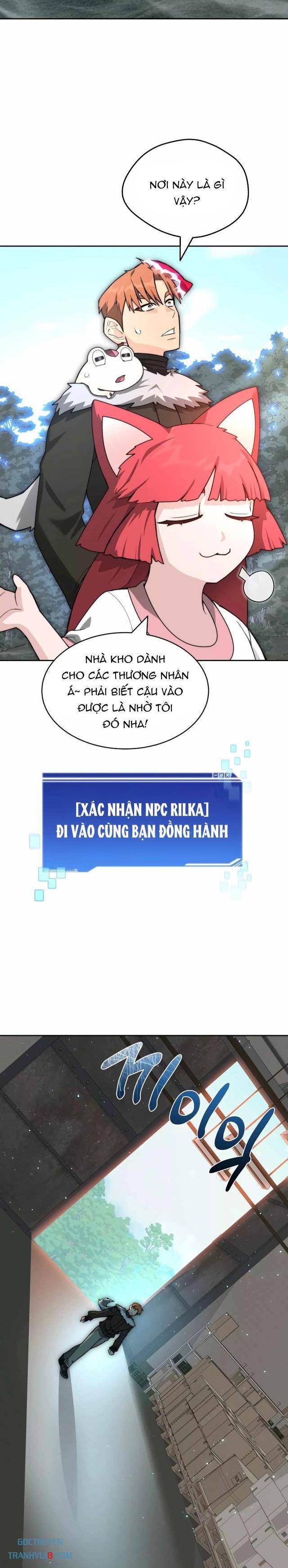 Mắc Kẹt Trong Tòa Tháp Thử Thách - Page 28