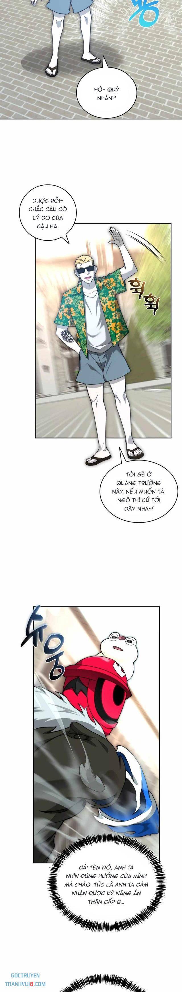 Mắc Kẹt Trong Tòa Tháp Thử Thách - Page 18