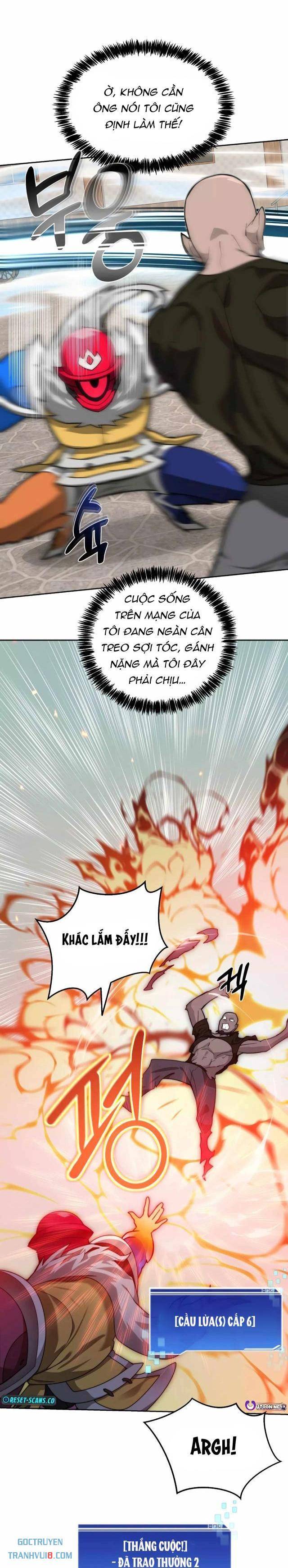 Mắc Kẹt Trong Tòa Tháp Thử Thách - Page 25