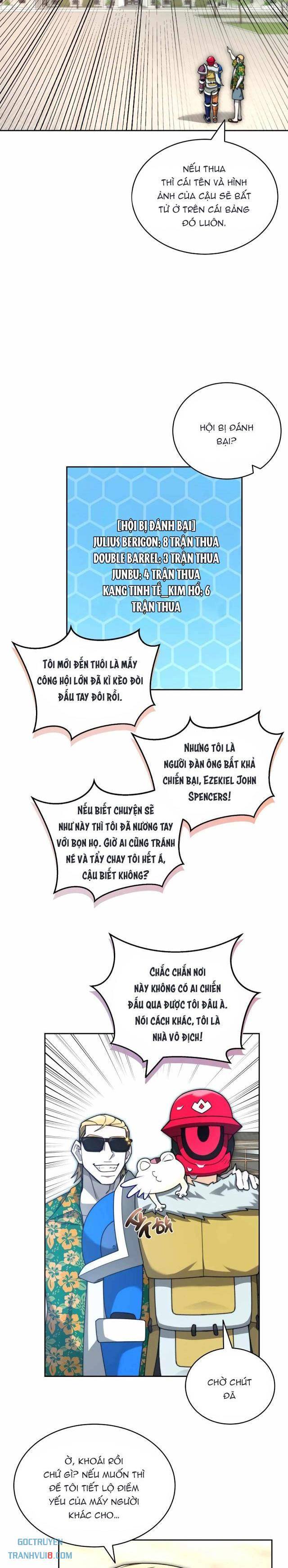 Mắc Kẹt Trong Tòa Tháp Thử Thách - Page 16