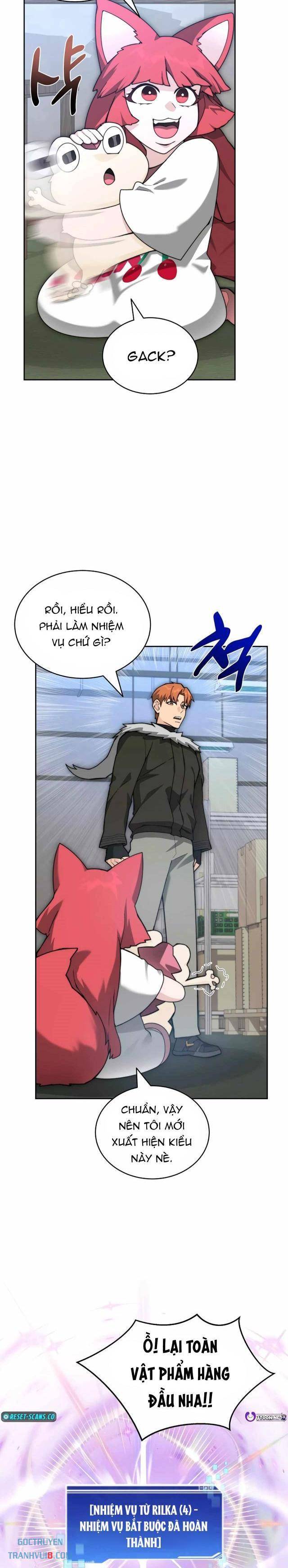 Mắc Kẹt Trong Tòa Tháp Thử Thách - Page 31