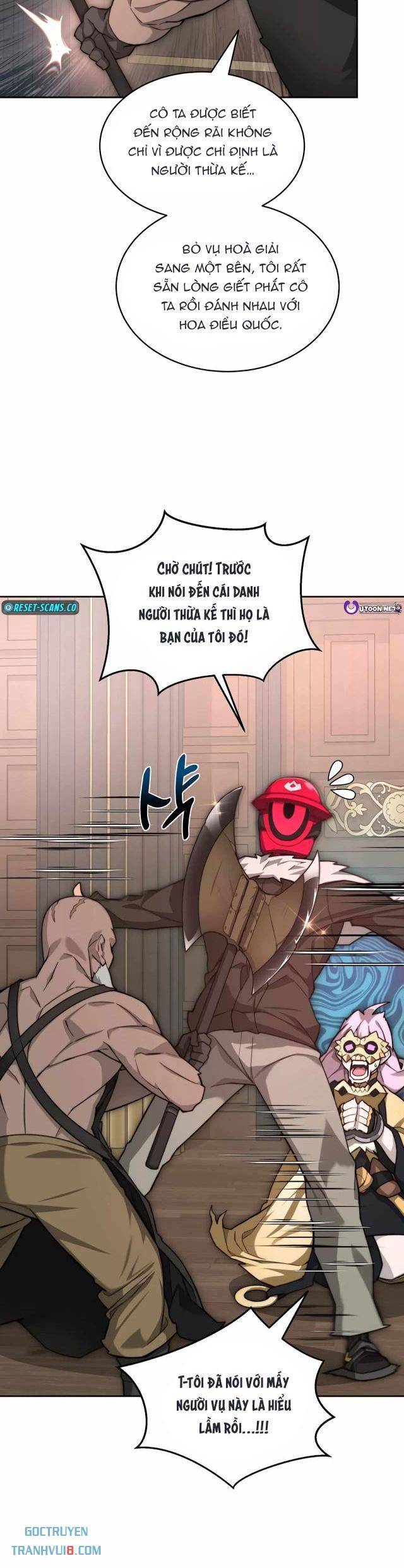 Mắc Kẹt Trong Tòa Tháp Thử Thách - Page 13